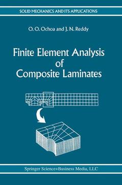 Couverture de l’ouvrage Finite Element Analysis of Composite Laminates