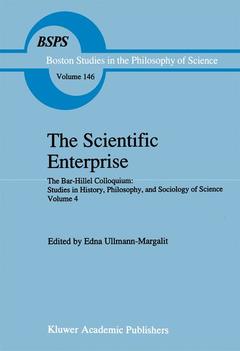 Couverture de l’ouvrage The Scientific Enterprise