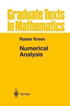 Cover of the book Numerical Analysis