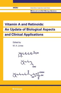 Couverture de l’ouvrage Vitamin A and Retinoids: An Update of Biological Aspects and Clinical Applications