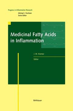 Couverture de l’ouvrage Medicinal Fatty Acids in Inflammation
