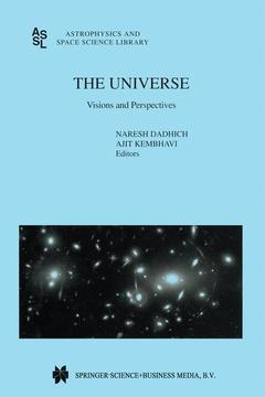 Couverture de l’ouvrage The Universe