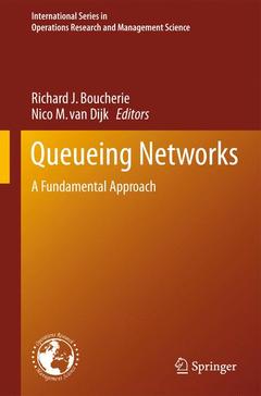 Couverture de l’ouvrage Queueing Networks