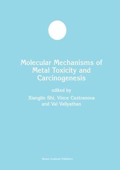 Cover of the book Molecular Mechanisms of Metal Toxicity and Carcinogenesis