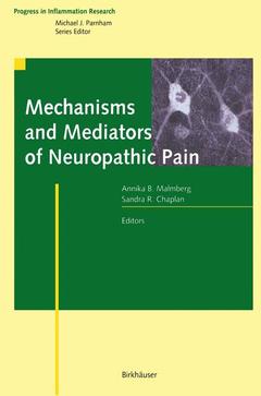 Couverture de l’ouvrage Mechanisms and Mediators of Neuropathic Pain