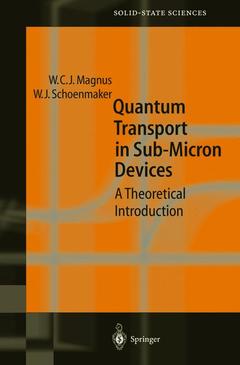 Couverture de l’ouvrage Quantum Transport in Submicron Devices