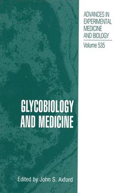 Couverture de l’ouvrage Glycobiology and Medicine