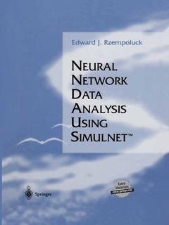 Couverture de l’ouvrage Neural Network Data Analysis Using Simulnet™