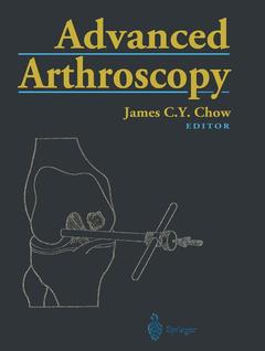 Cover of the book Advanced Arthroscopy