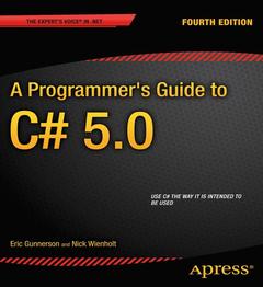 Couverture de l’ouvrage A Programmer's Guide to C# 5.0