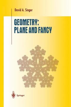 Couverture de l’ouvrage Geometry: Plane and Fancy