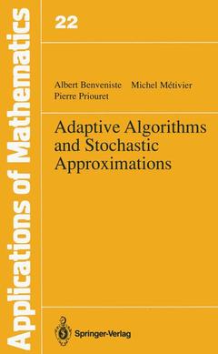 Couverture de l’ouvrage Adaptive Algorithms and Stochastic Approximations