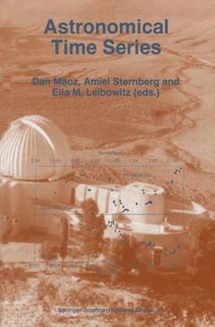 Cover of the book Astronomical Time Series