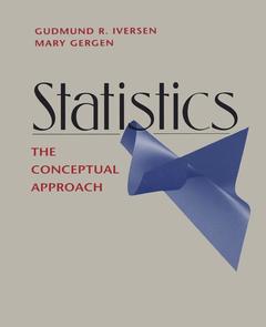 Couverture de l’ouvrage Statistics