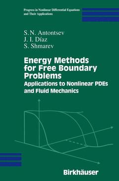 Cover of the book Energy Methods for Free Boundary Problems
