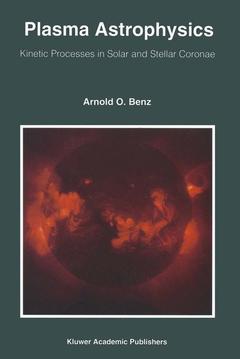 Cover of the book Plasma Astrophysics