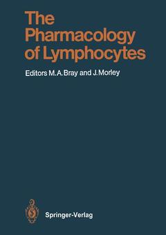 Couverture de l’ouvrage The Pharmacology of Lymphocytes
