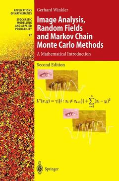 Couverture de l’ouvrage Image Analysis, Random Fields and Markov Chain Monte Carlo Methods
