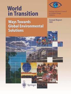 Cover of the book World in Transition: Ways Towards Global Environmental Solutions