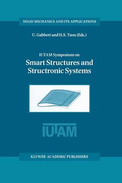 Cover of the book IUTAM Symposium on Smart Structures and Structronic Systems