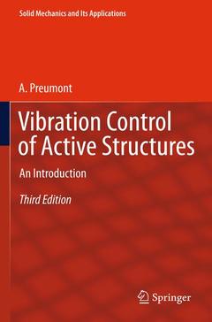 Couverture de l’ouvrage Vibration Control of Active Structures