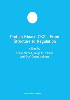 Cover of the book Protein Kinase CK2 — From Structure to Regulation
