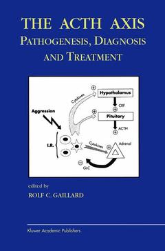 Couverture de l’ouvrage The Acth Axis: Pathogenesis, Diagnosis and Treatment