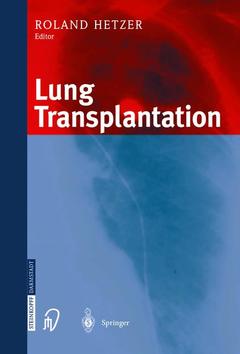 Couverture de l’ouvrage Lung Transplantation