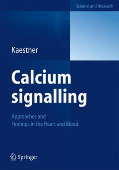 Cover of the book Calcium signalling