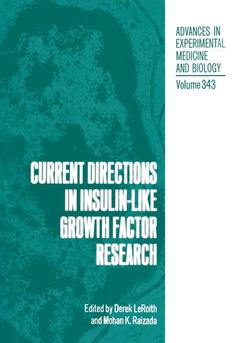 Cover of the book Current Directions in Insulin-Like Growth Factor Research