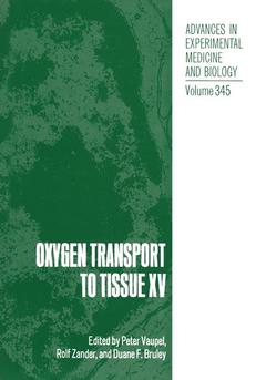 Couverture de l’ouvrage Oxygen Transport to Tissue XV