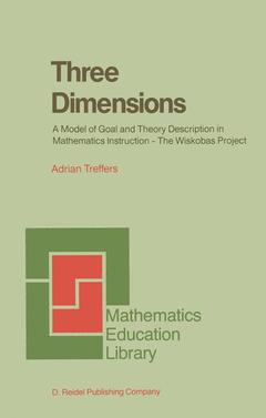 Couverture de l’ouvrage Three Dimensions