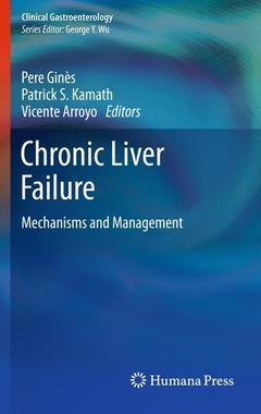 Couverture de l’ouvrage Chronic Liver Failure