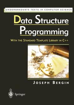 Couverture de l’ouvrage Data Structure Programming