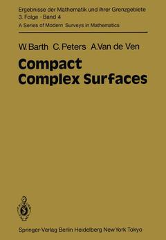 Couverture de l’ouvrage Compact Complex Surfaces
