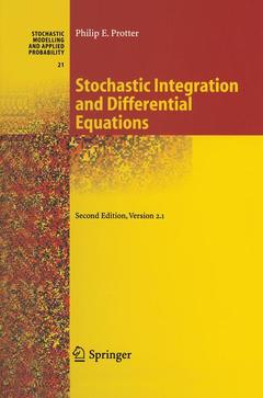 Couverture de l’ouvrage Stochastic Integration and Differential Equations