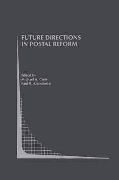 Couverture de l’ouvrage Future Directions in Postal Reform