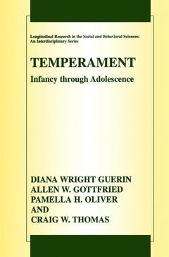 Cover of the book Temperament