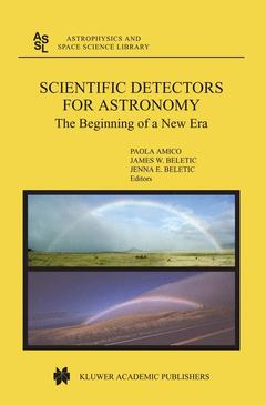 Couverture de l’ouvrage Scientific Detectors for Astronomy