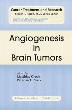 Couverture de l’ouvrage Angiogenesis in Brain Tumors