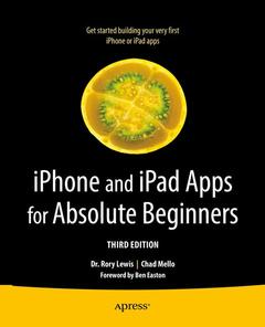 Cover of the book iPhone and iPad Apps for Absolute Beginners