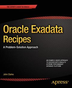 Couverture de l’ouvrage Oracle Exadata Recipes