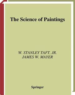 Couverture de l’ouvrage The Science of Paintings