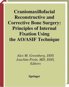 Couverture de l’ouvrage Craniomaxillofacial Reconstructive and Corrective Bone Surgery