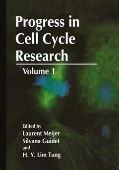 Cover of the book Progress in Cell Cycle Research