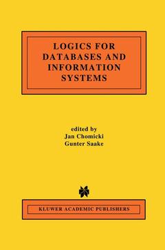 Couverture de l’ouvrage Logics for Databases and Information Systems