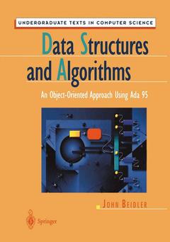Couverture de l’ouvrage Data Structures and Algorithms