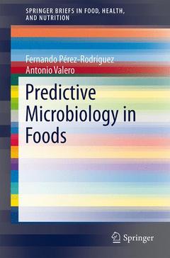 Couverture de l’ouvrage Predictive Microbiology in Foods
