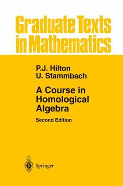 Cover of the book A Course in Homological Algebra