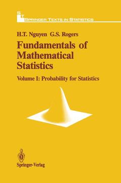 Cover of the book Fundamentals of Mathematical Statistics